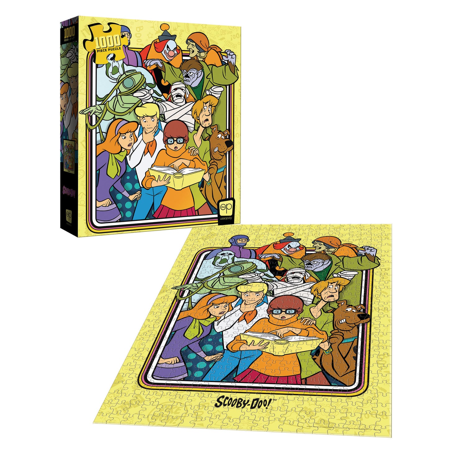 USAopoly Scooby-Doo 'Those Meddling Kids!' 1000-Piece Puzzle