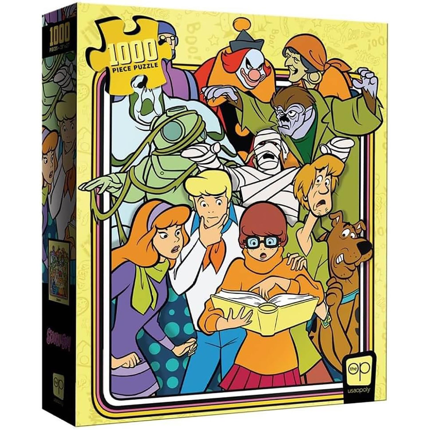 USAopoly Scooby-Doo 'Those Meddling Kids!' 1000-Piece Puzzle