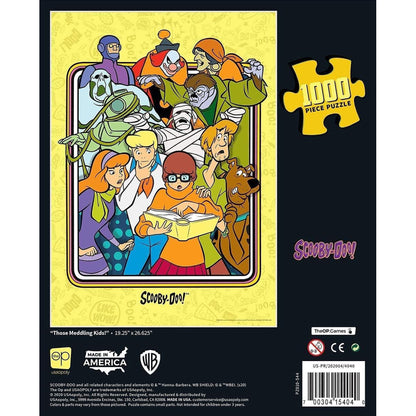 USAopoly Scooby-Doo 'Those Meddling Kids!' 1000-Piece Puzzle