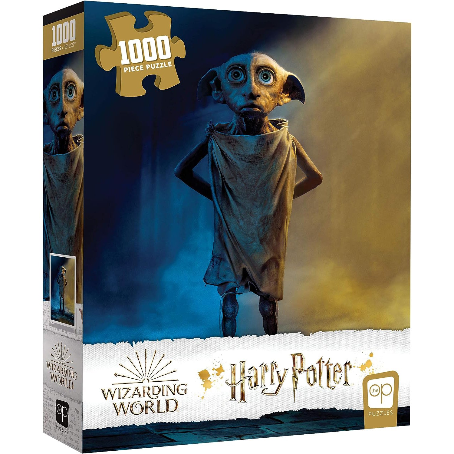 USAopoly Harry Potter 'Dobby' 1000-Piece Jigsaw Puzzle