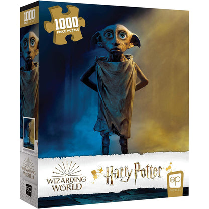 USAopoly Harry Potter 'Dobby' 1000-Piece Jigsaw Puzzle