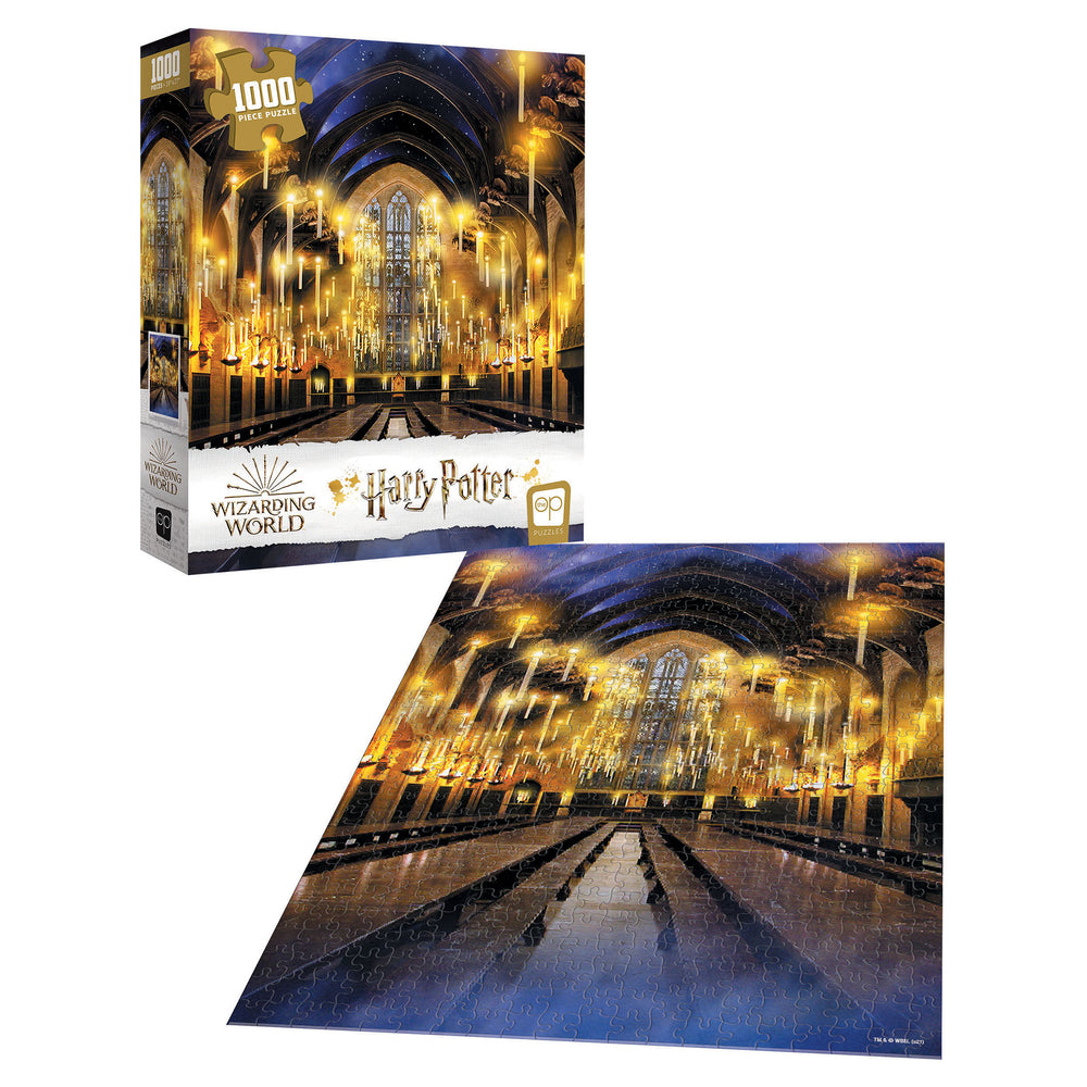 USAopoly Harry Potter Great Hall Jigsaw Puzzle - 1000 pc