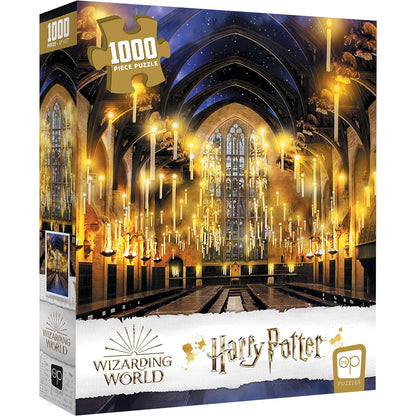 USAopoly Harry Potter Great Hall Jigsaw Puzzle - 1000 pc