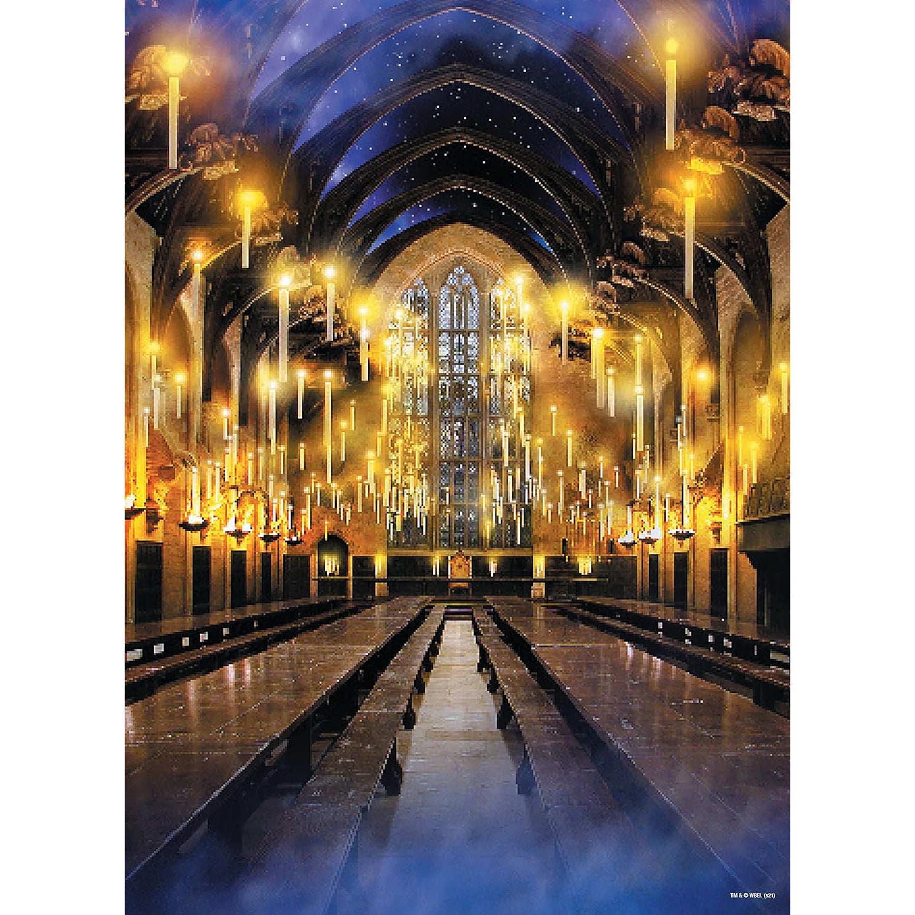 USAopoly Harry Potter Great Hall Jigsaw Puzzle - 1000 pc