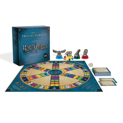 Harry Potter Trivial Pursuit Ultimate Edition Board Game