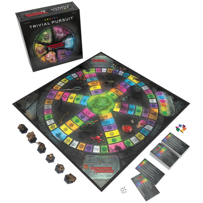 Dungeons & Dragons Trivial Pursuit Ultimate Edition Board Game