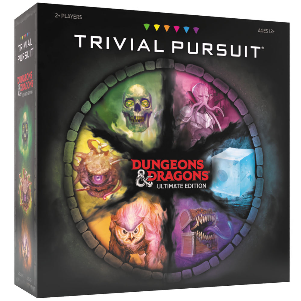 Dungeons & Dragons Trivial Pursuit Ultimate Edition Board Game