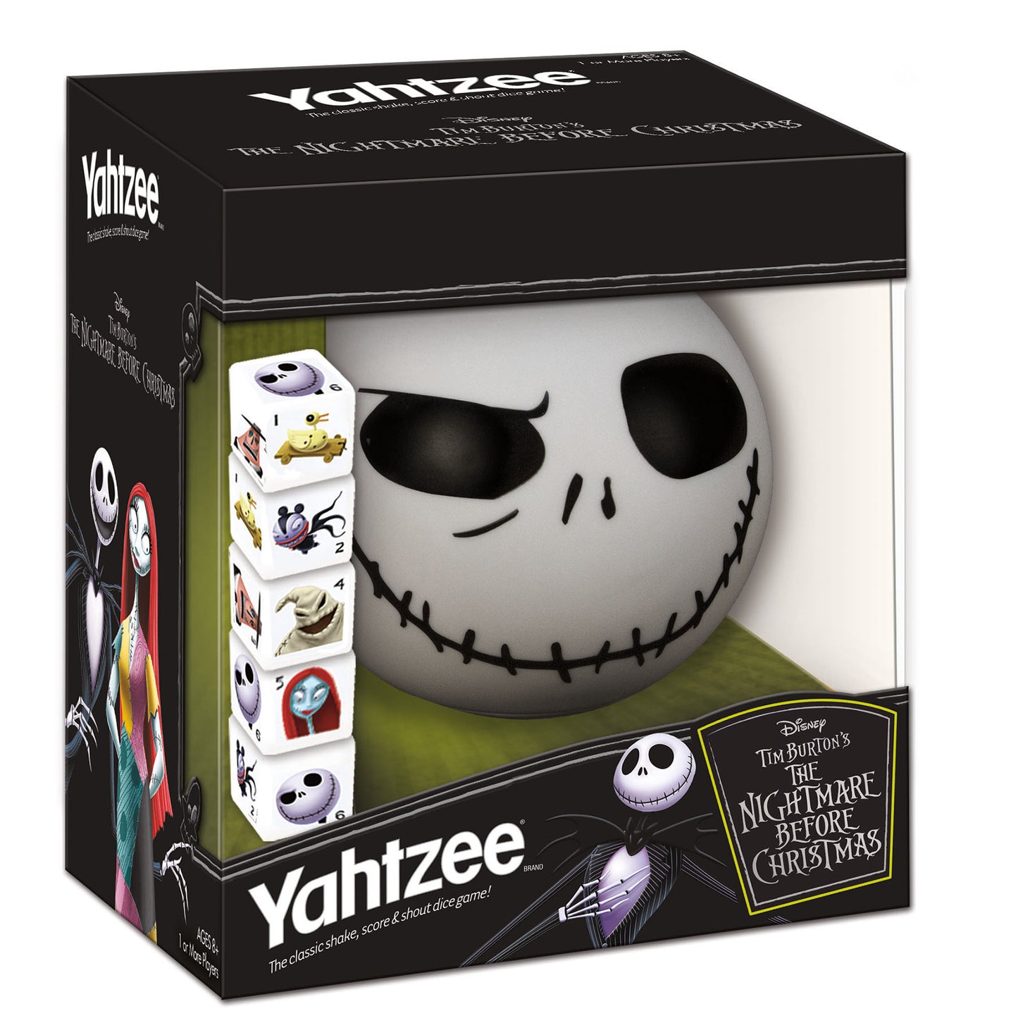 The Nightmare Before Christmas YAHTZEE® Dice Game