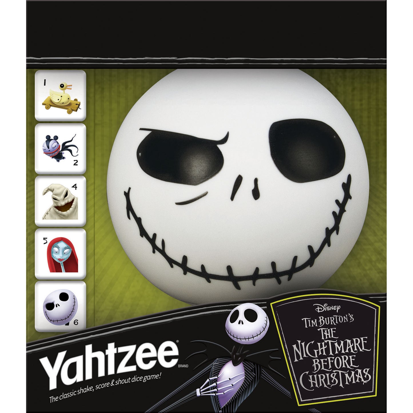 The Nightmare Before Christmas YAHTZEE® Dice Game