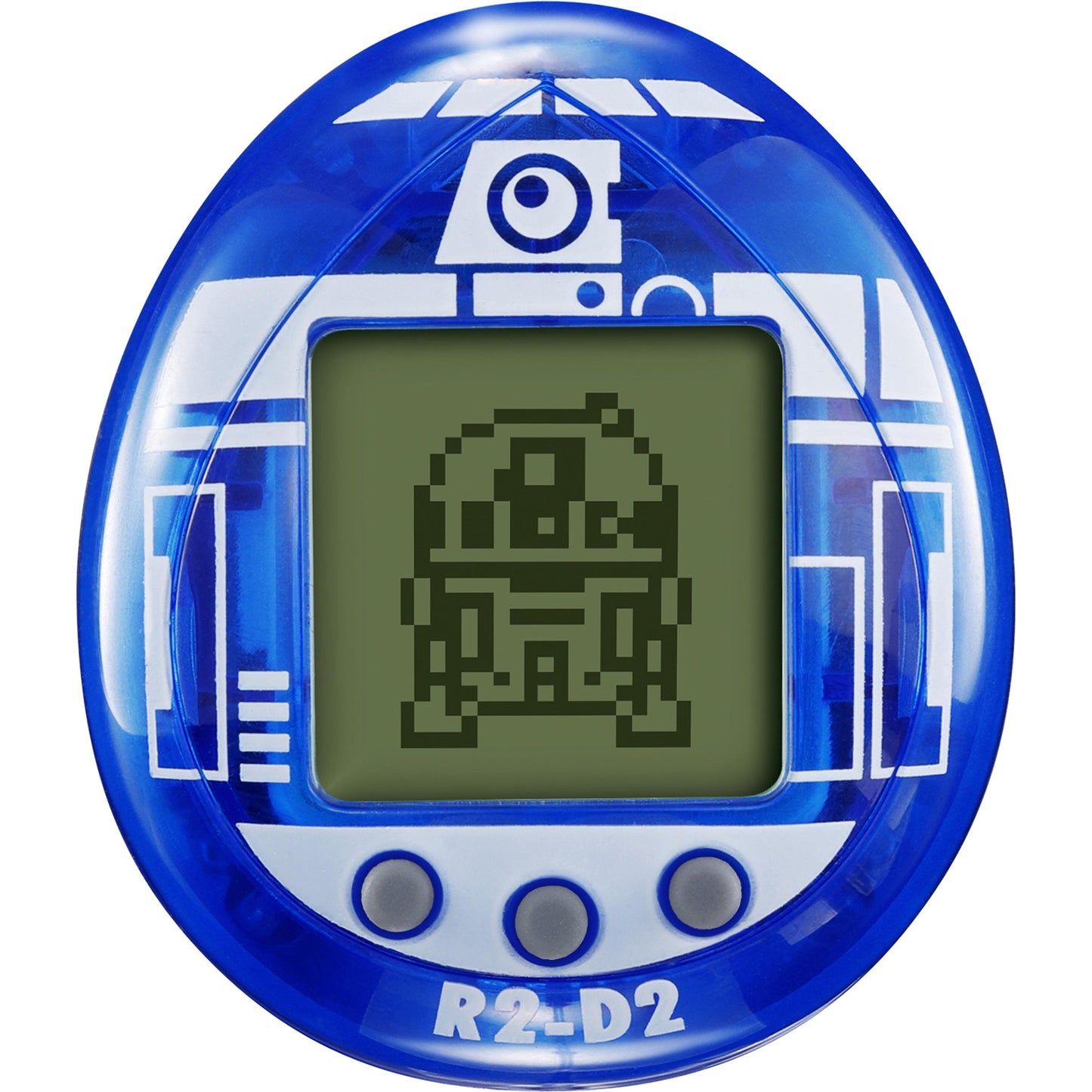 Tamagotchi nano Star Wars R2-D2 Hologram Blue Edition