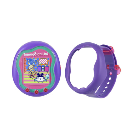 Tamagotchi Uni Interactive Virtual Pet - Trendy Purple