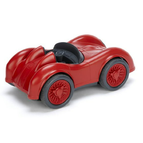 Green Toys Eco-Friendly Race Car - Vibrant Red