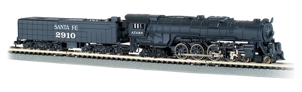 Bachmann Trains - Empire Builder Ready To Run 68 Piece Electric Train Set - N Scale