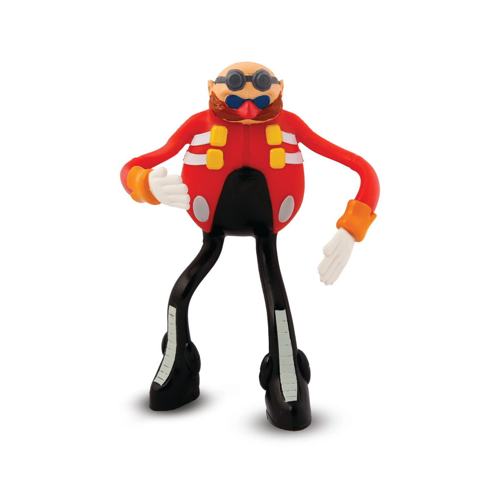 Bend-Ems Sonic The Hedgehog 5" Collectible Figure - Dr. Eggman