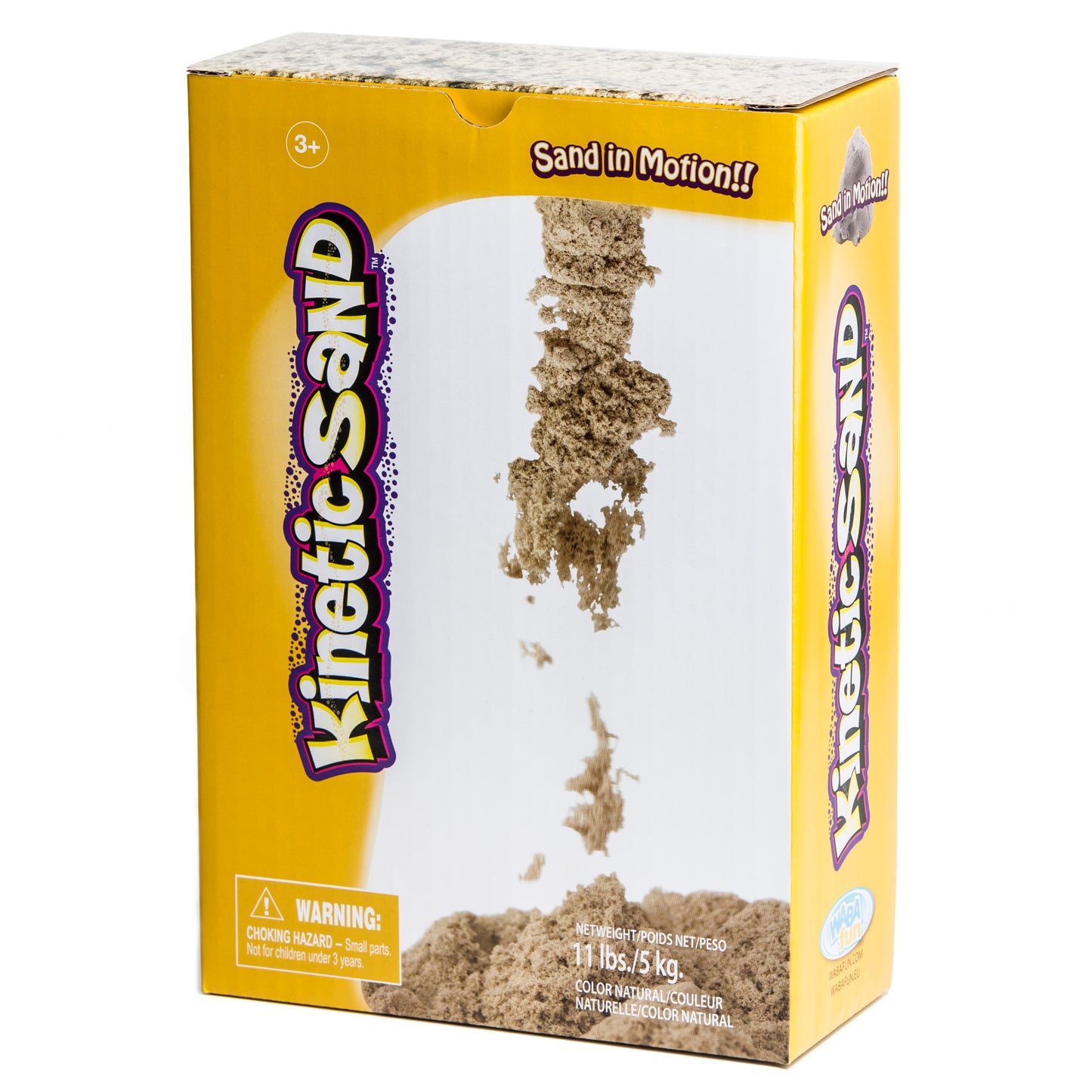 Relevant Play - Kinetic Sand Natural Color - 5 kg Pack