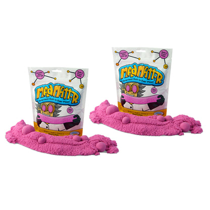 Relevant Play Mad Mattr Super-Soft Modeling Dough - Pink, 20 oz Total