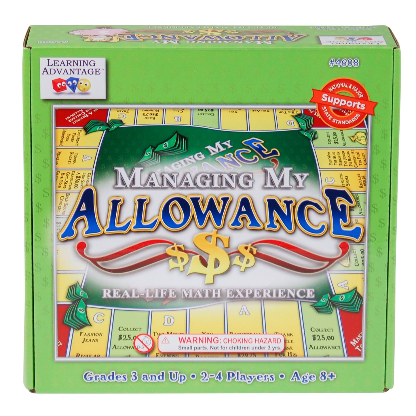 Learning Advantage® Managing My Allowance Game