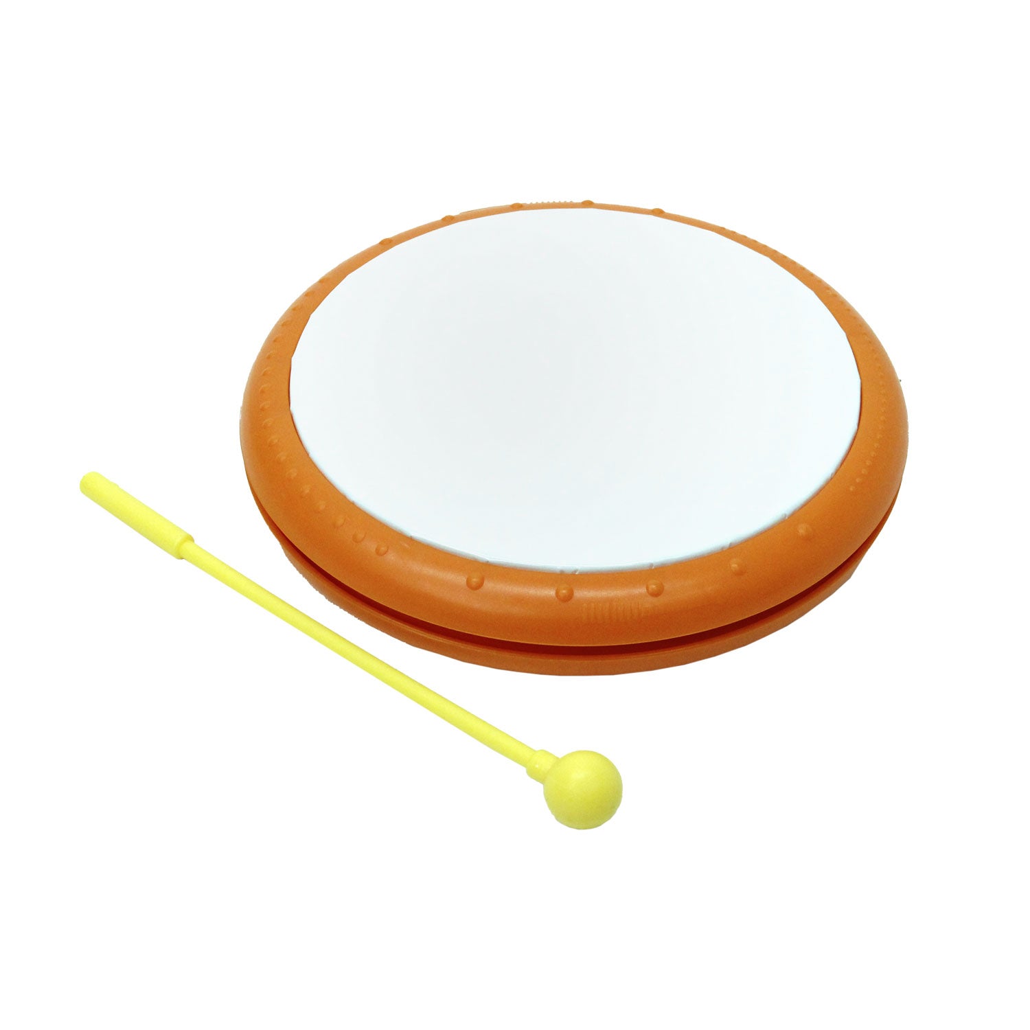 Westco Educational 8" Plastic Frame Drum with Mallet