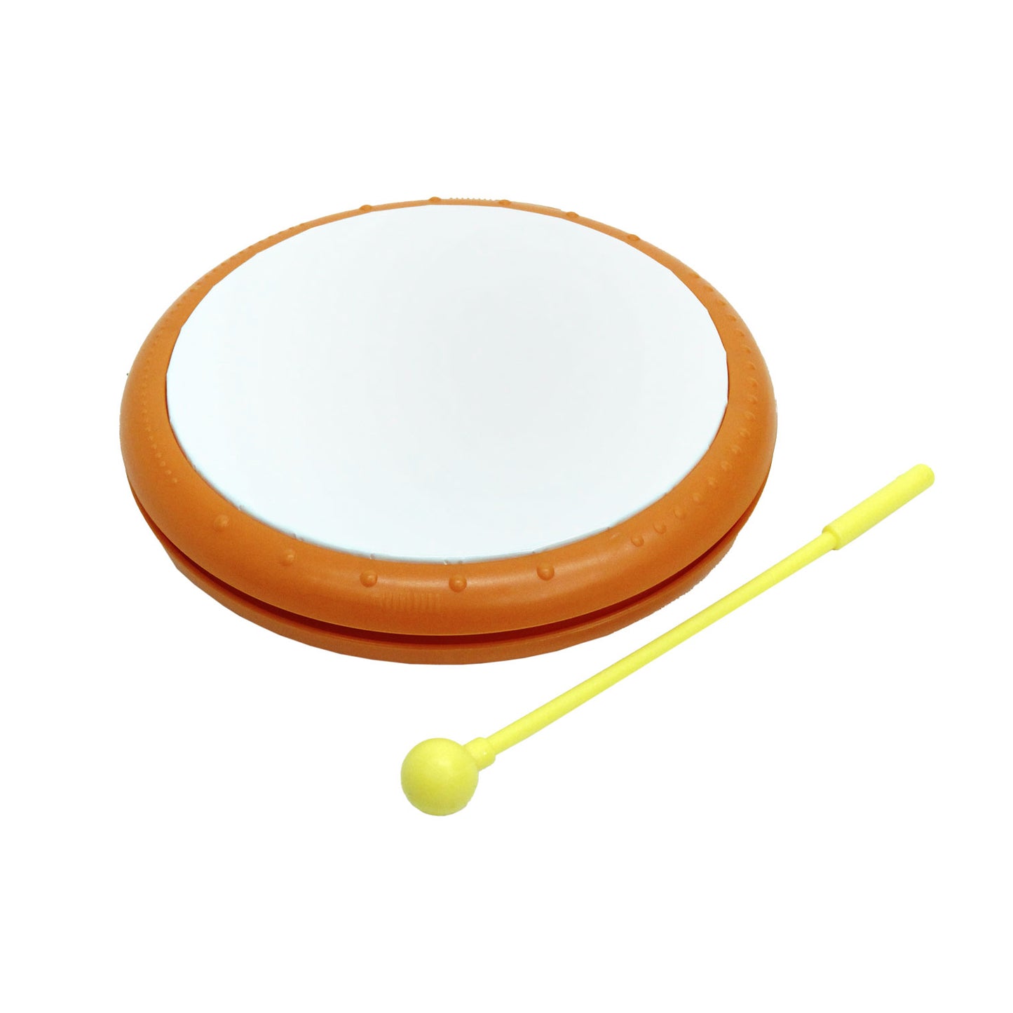 Westco Educational 8" Plastic Frame Drum with Mallet