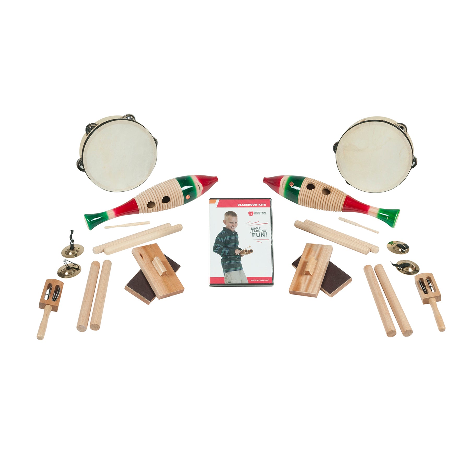 Westco 19-Piece Sound Exploration Music Kit for Kids