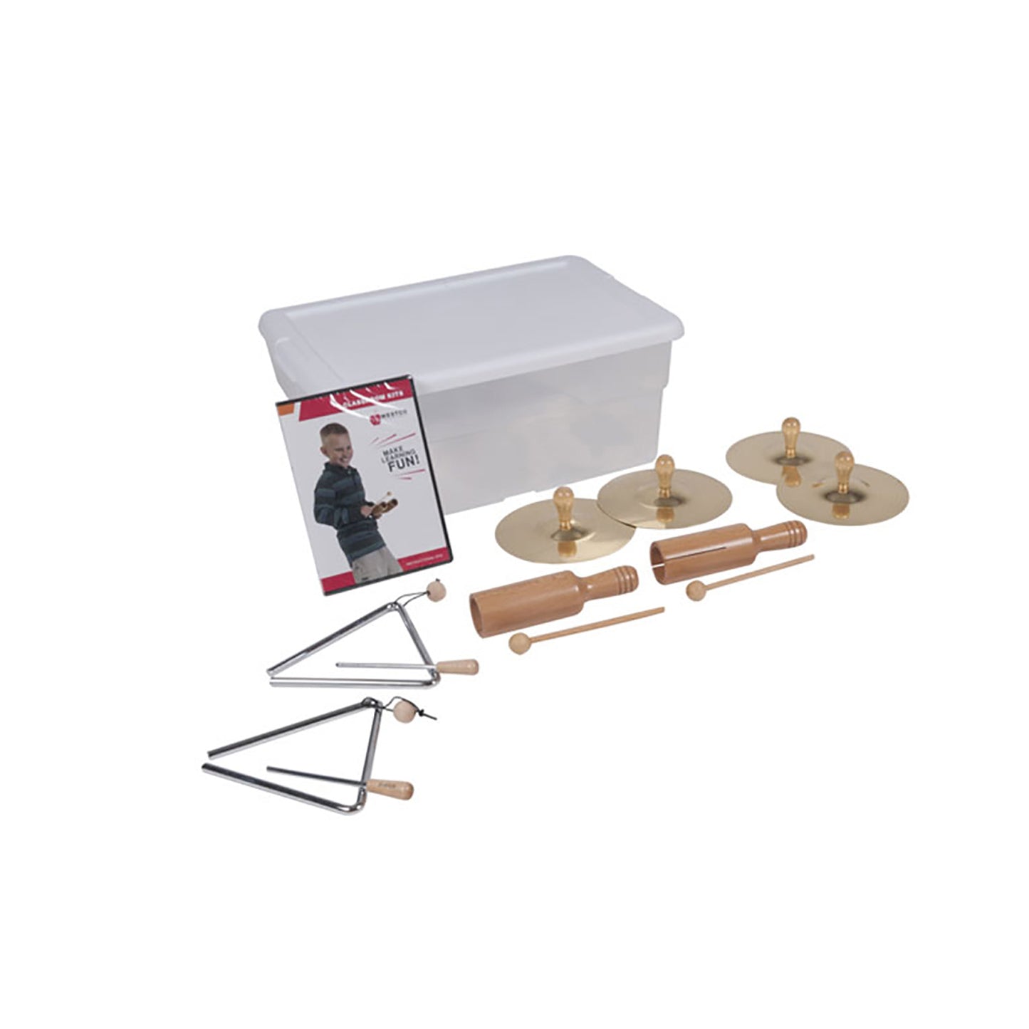 Westco 25-Player Elementary Music Ensemble Kit