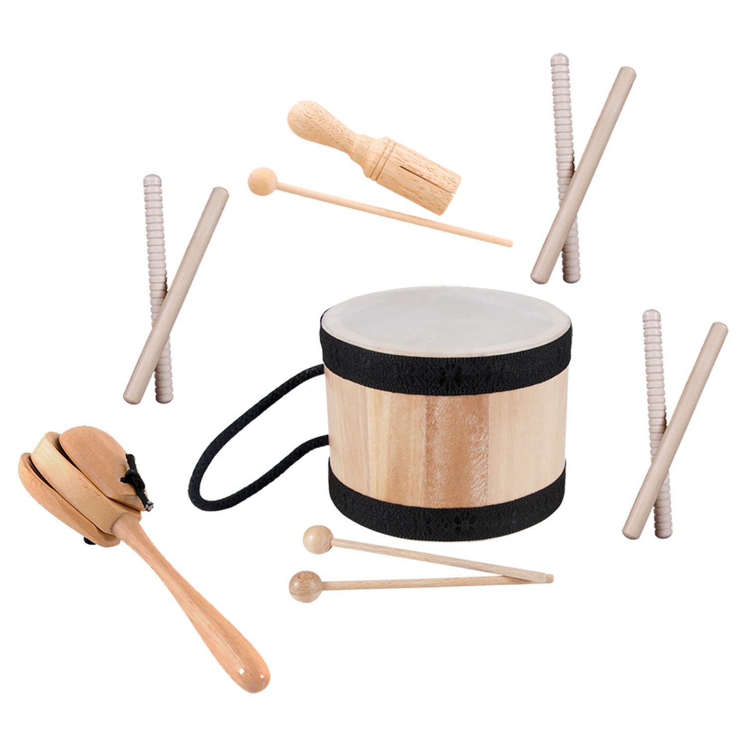 Westco Wood Wonders Kit - Educational Musical Instrument Set