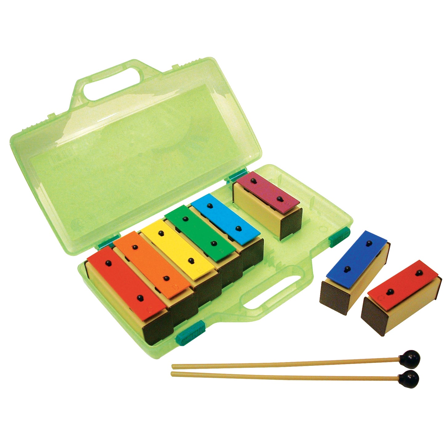 Westco 8-Note Educational Resonator Bells Set with Case