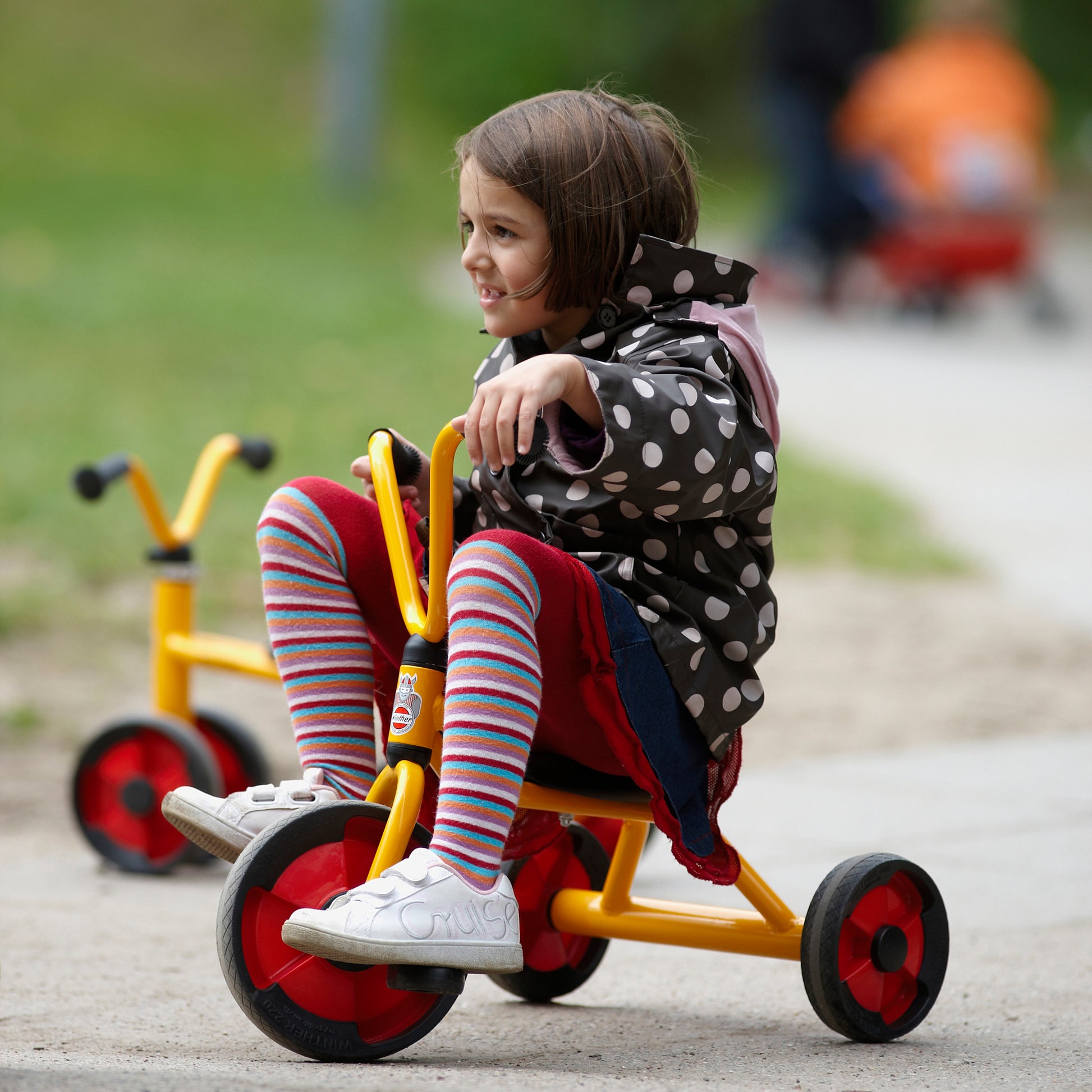 Winther Toddler Trike - Safe & Fun Ride-On for Tiny Tots