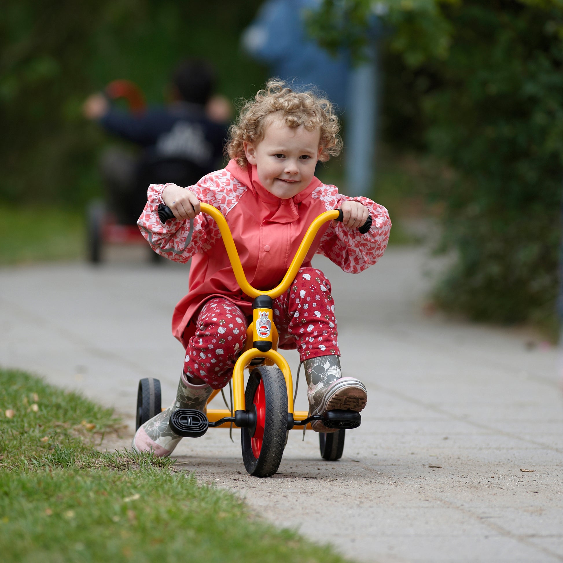 Winther Toddler Trike - Safe & Fun Ride-On for Tiny Tots