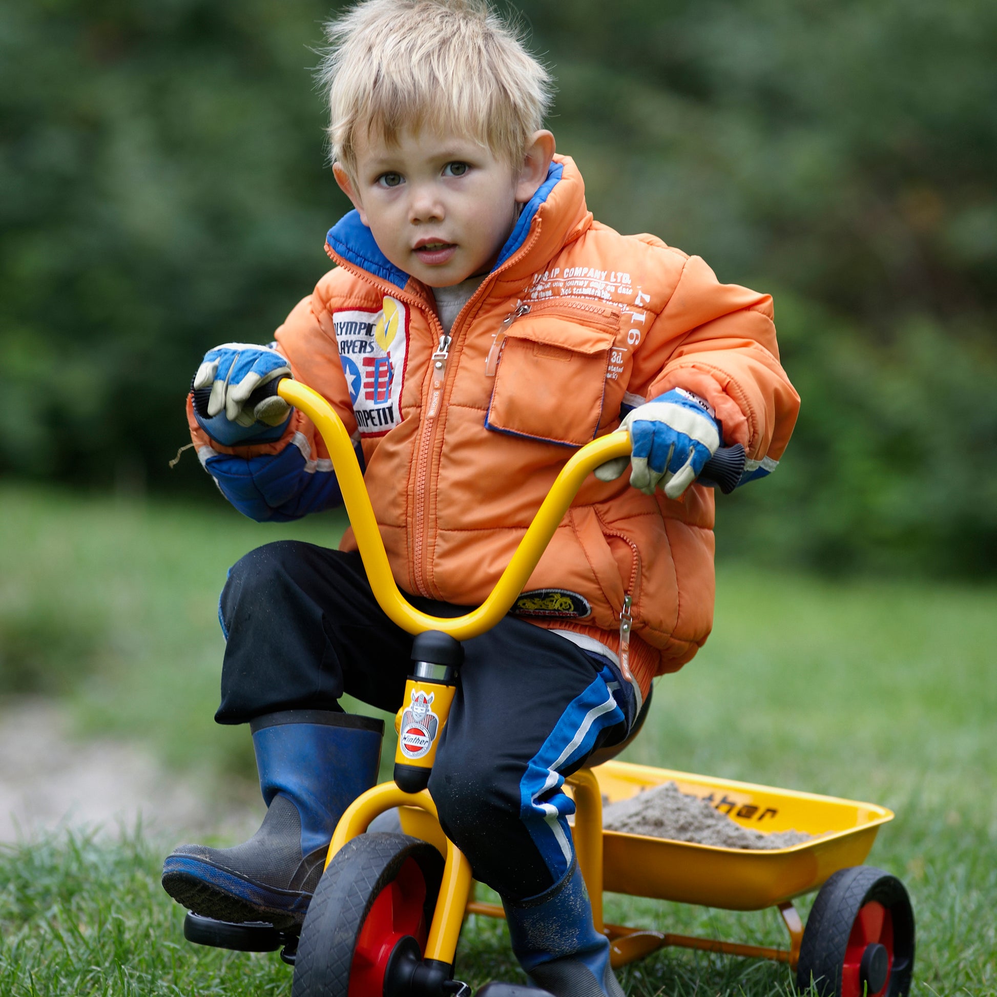 Winther Tricycle with Tray - Adventure Model 447.14