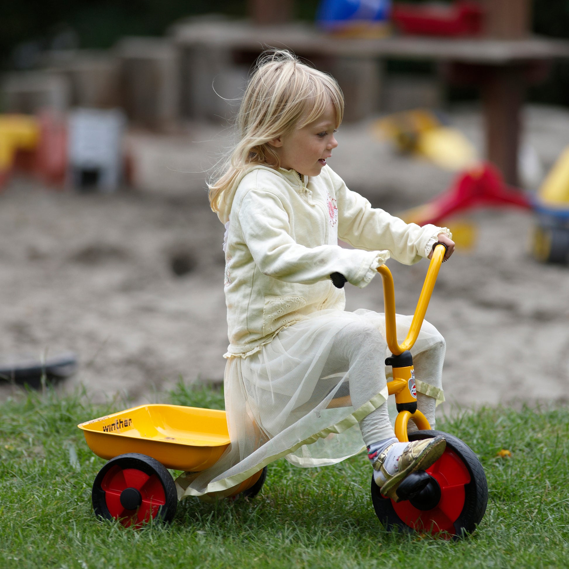 Winther Tricycle with Tray - Adventure Model 447.14