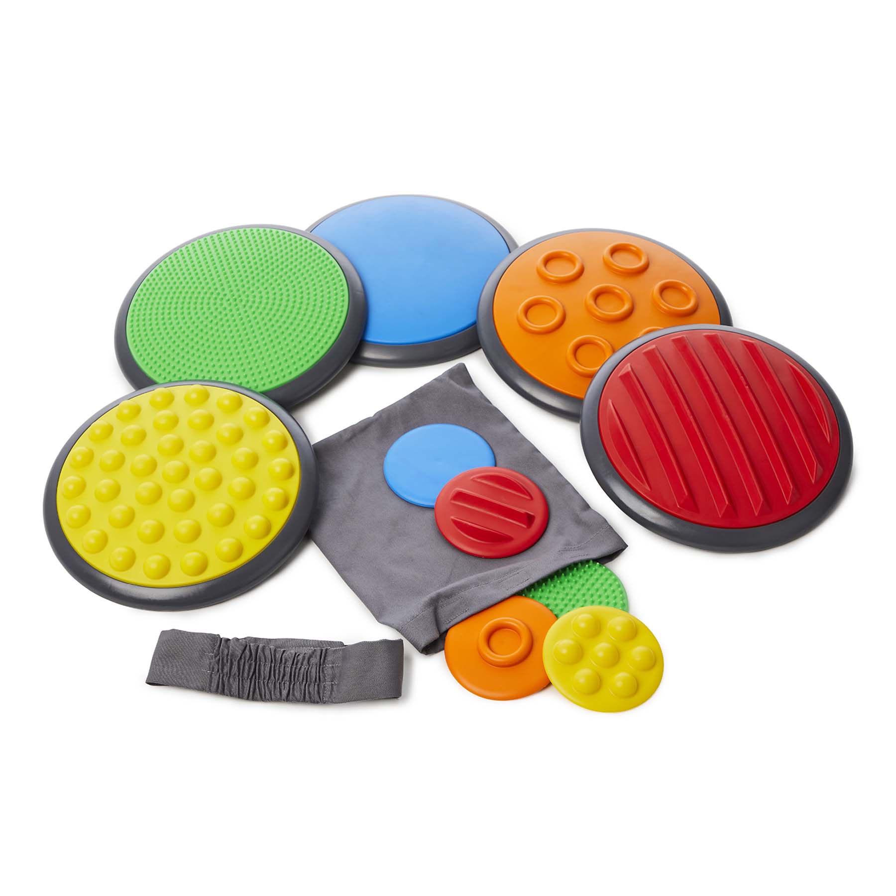 GONGE Tactile Discovery Discs – Sensory Fun Set 1