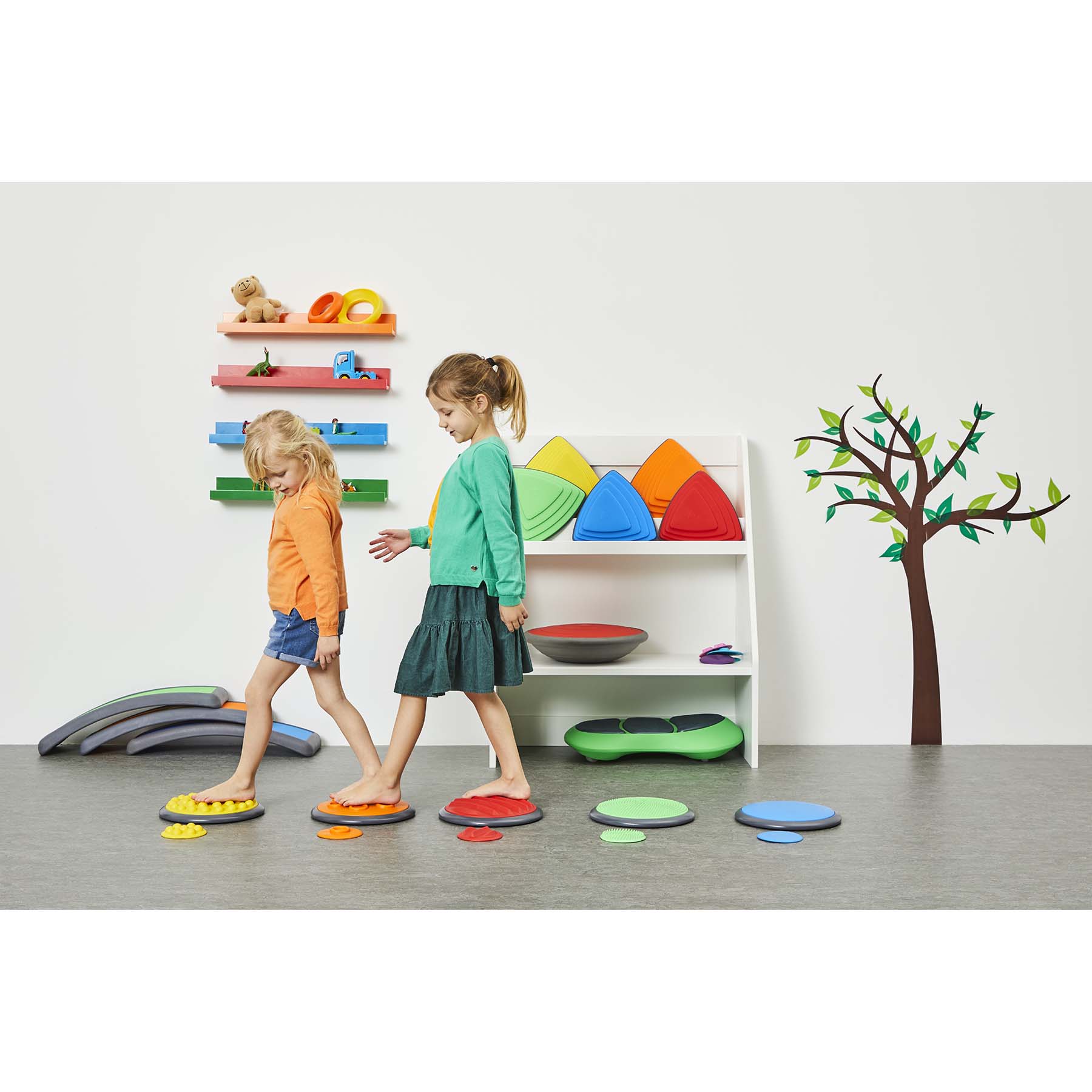 GONGE Tactile Discovery Discs – Sensory Fun Set 1