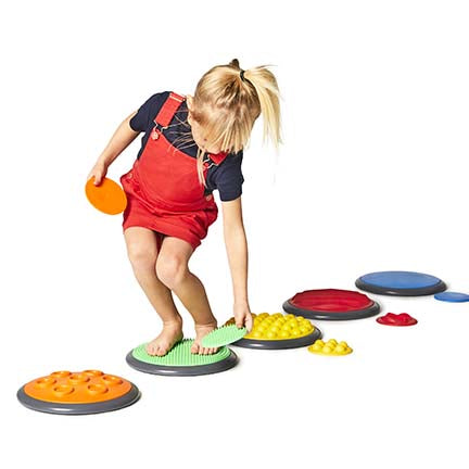 GONGE Tactile Discovery Discs – Sensory Fun Set 1