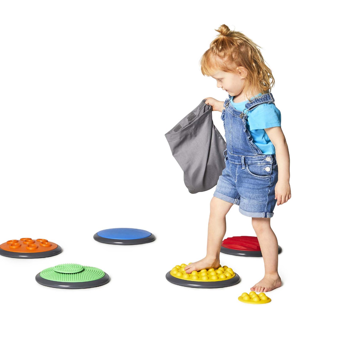 GONGE Tactile Discovery Discs – Sensory Fun Set 1