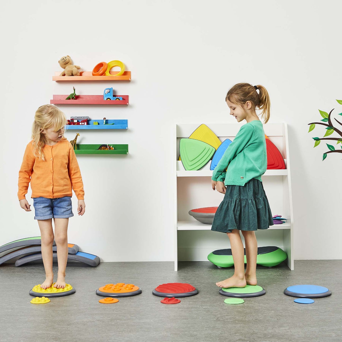 GONGE Tactile Discovery Discs – Sensory Fun Set 1