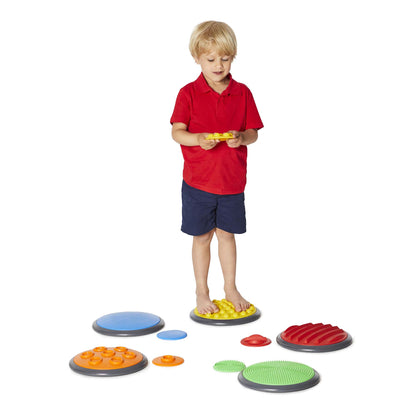 GONGE Tactile Discovery Discs – Sensory Fun Set 1