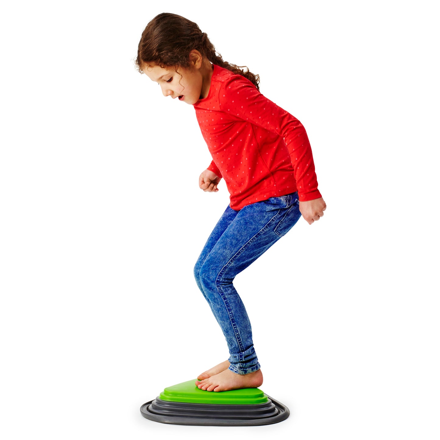 GONGE Bouncing River Stone for Playful Motor Skill Enhancement