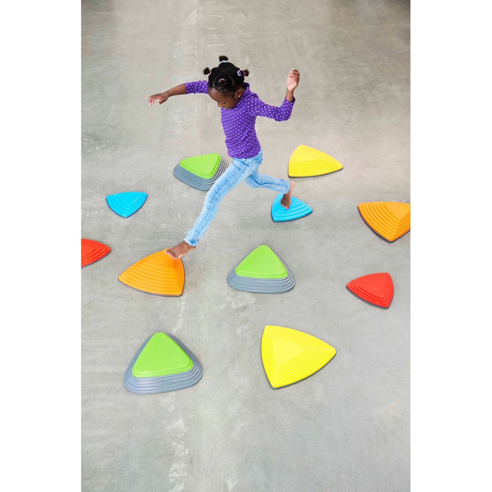 GONGE Bouncing River Stone for Playful Motor Skill Enhancement