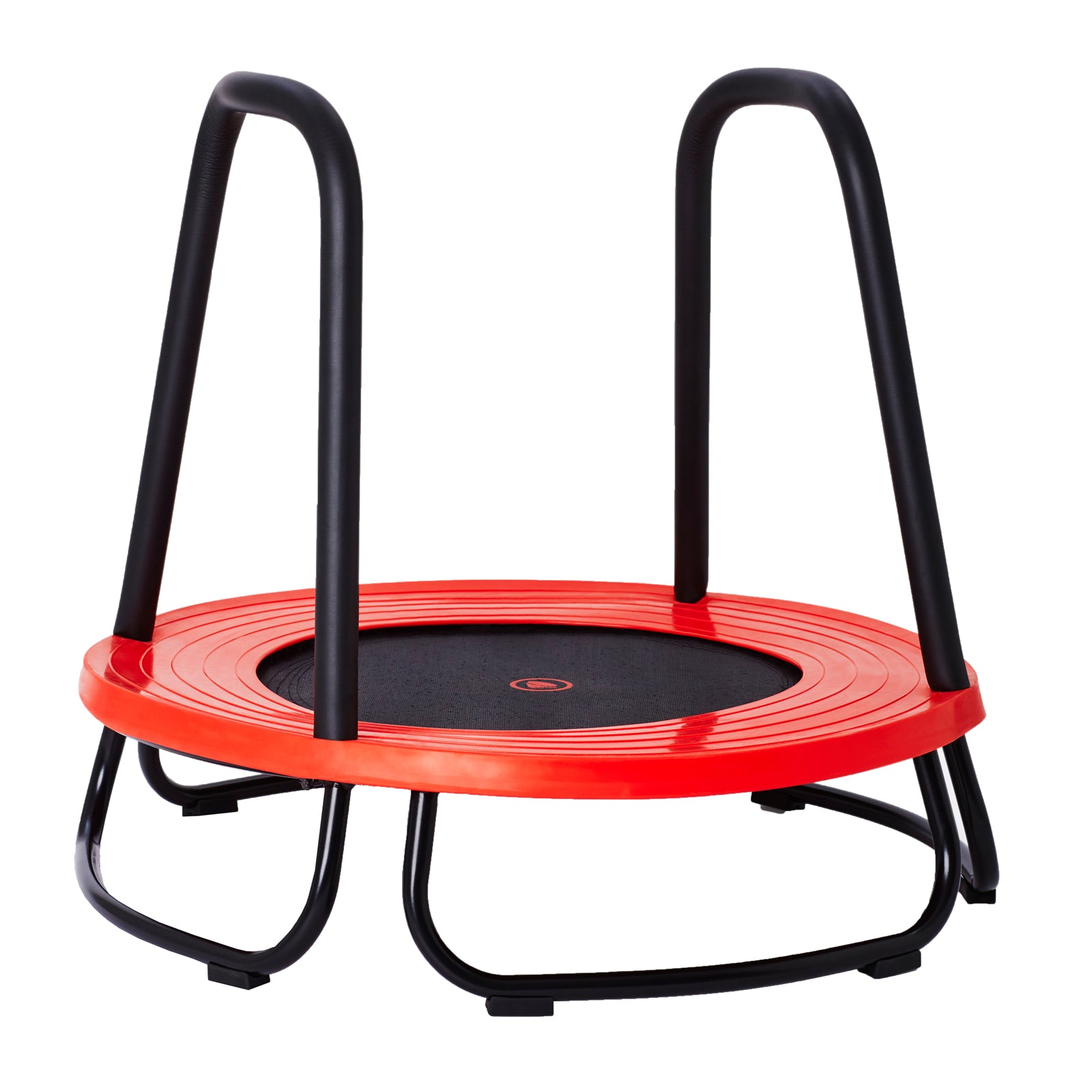 GONGE Compact Toddler Trampoline with Safety Handles