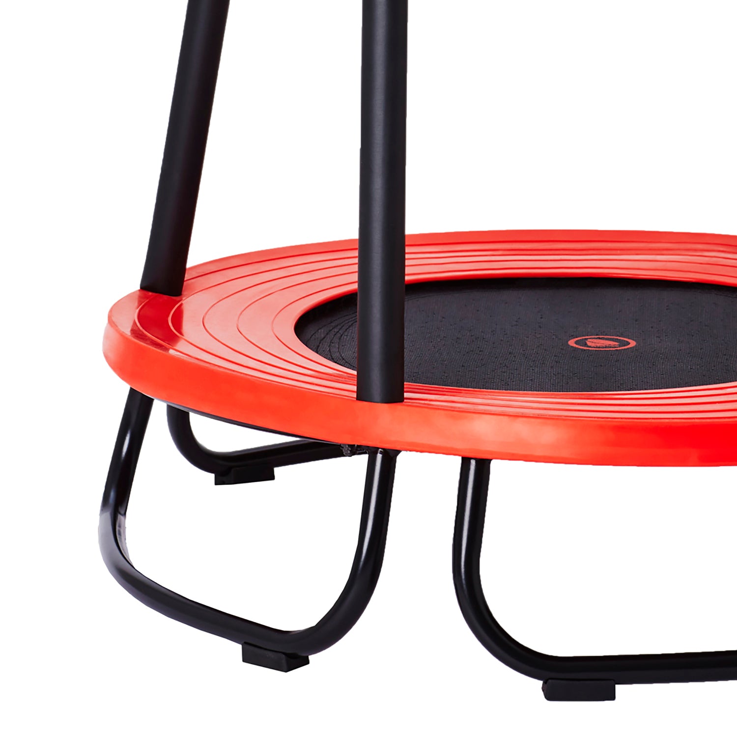 GONGE Compact Toddler Trampoline with Safety Handles