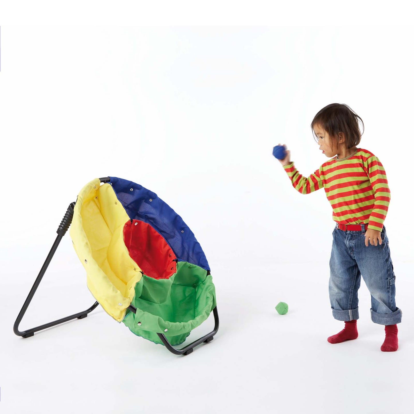 GONGE Colorful Toss and Score Game Set with Juggling Balls