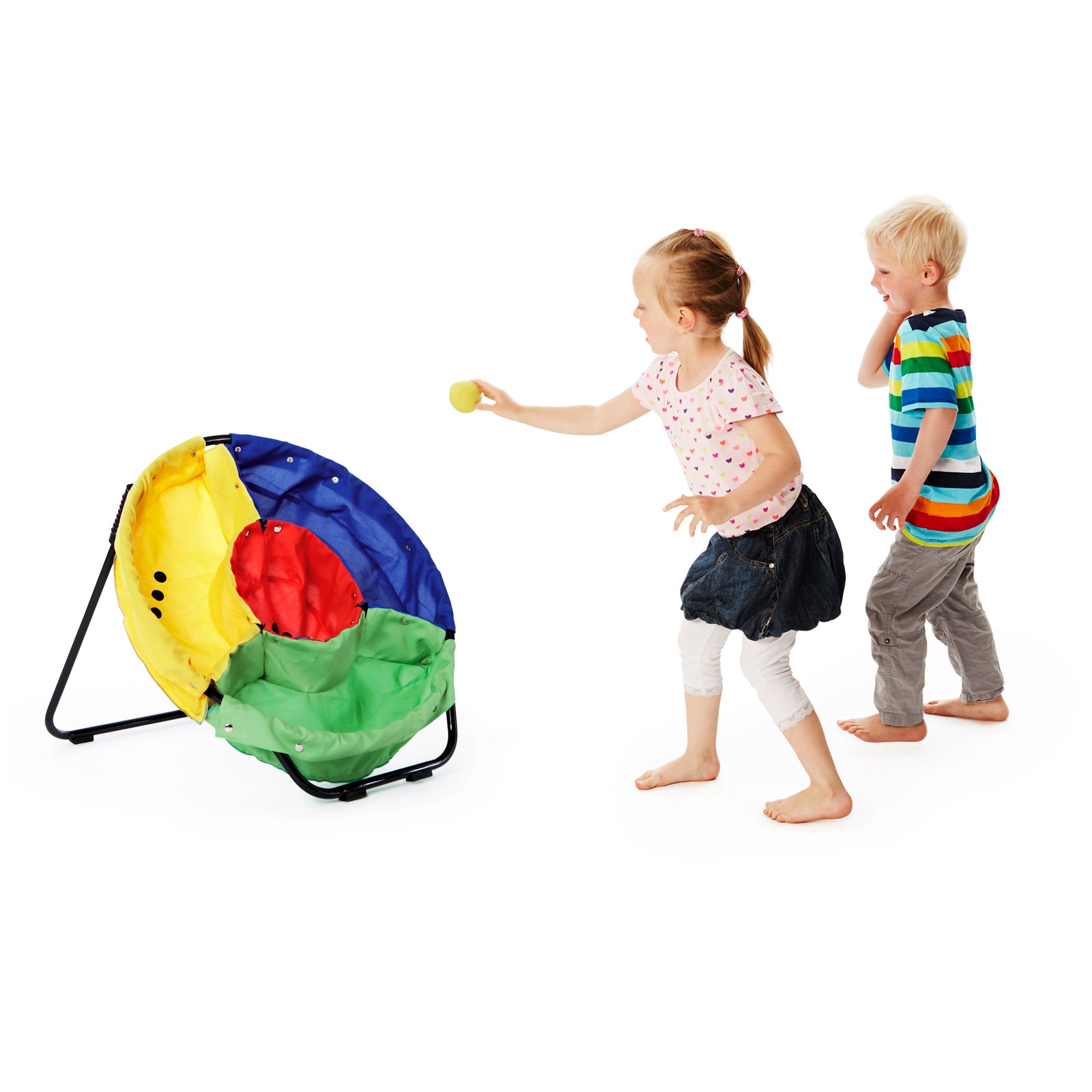 GONGE Colorful Toss and Score Game Set with Juggling Balls