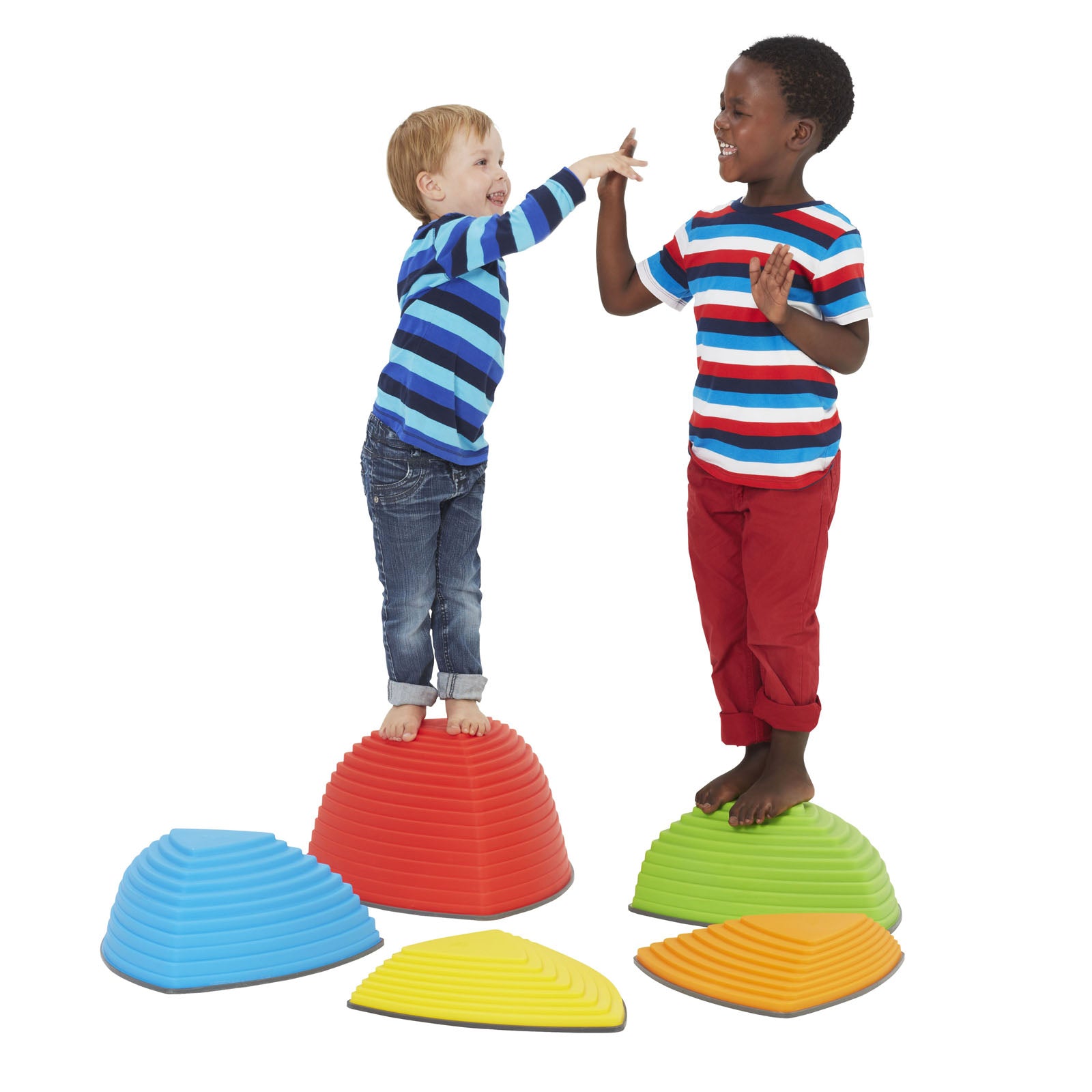 GONGE Playful Peaks Adventure Hilltops, Set of 5