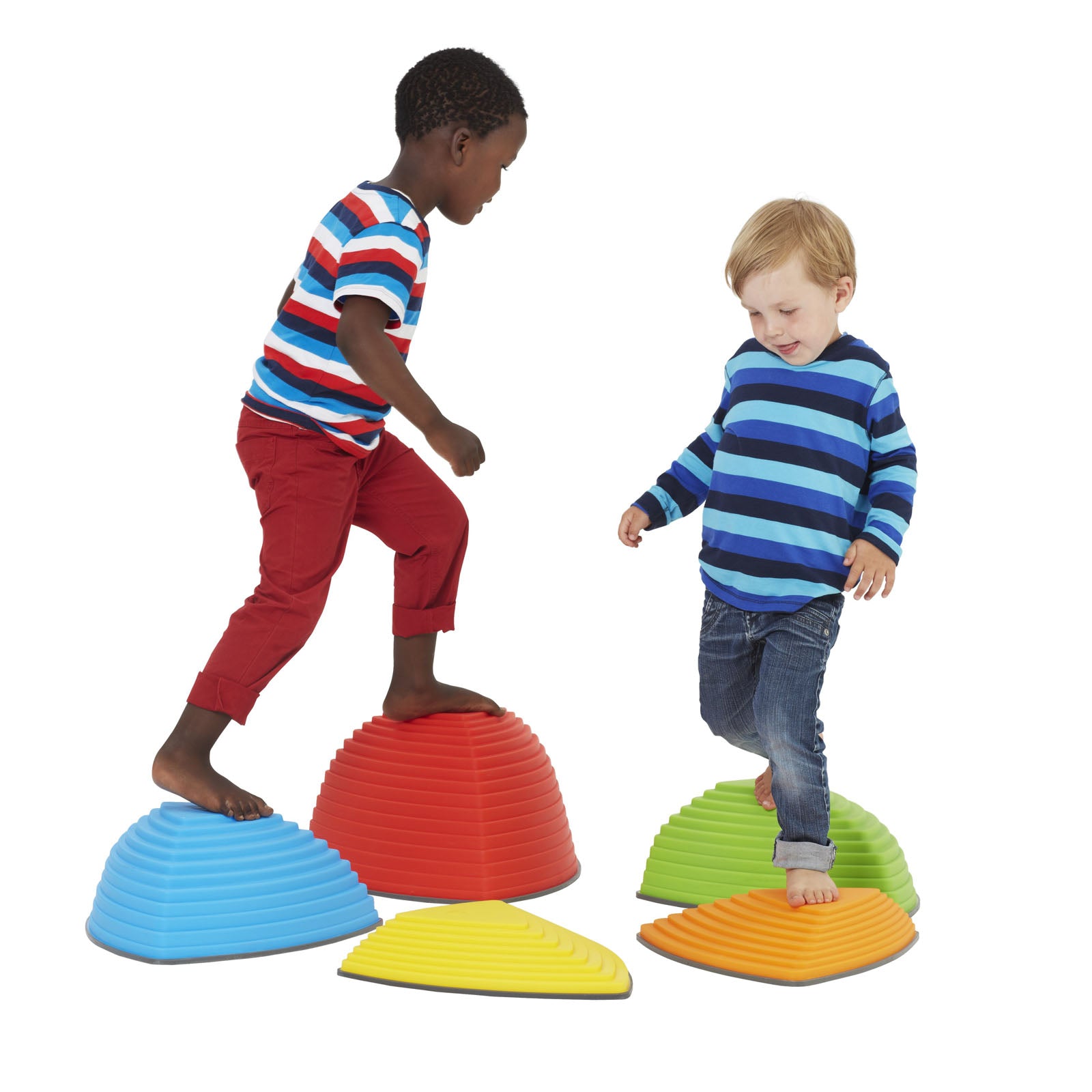 GONGE Playful Peaks Adventure Hilltops, Set of 5