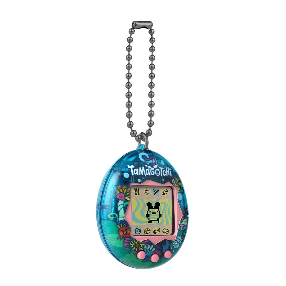 Tamagotchi Original Tama Ocean Electronic Pet - Pochitchi Comic Book Shell