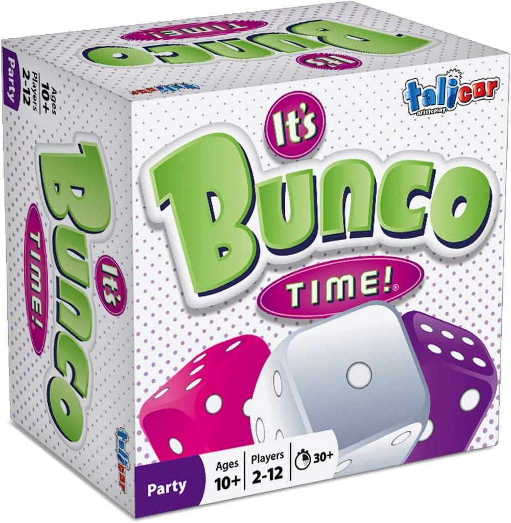 It's Bunco Time! Family Dice Game by Talicor