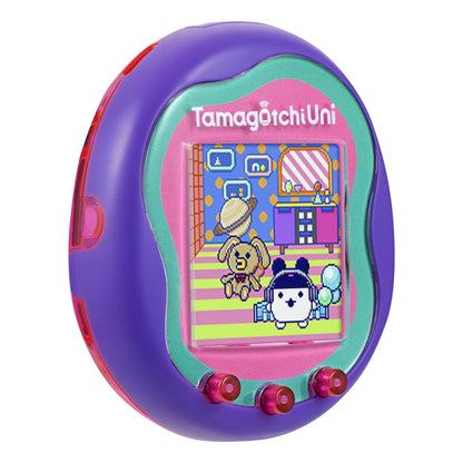 Tamagotchi Uni Interactive Virtual Pet - Trendy Purple