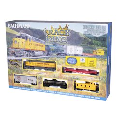 Bachmann Trains - Track King HO Scale Ready To Run Electric Train Set