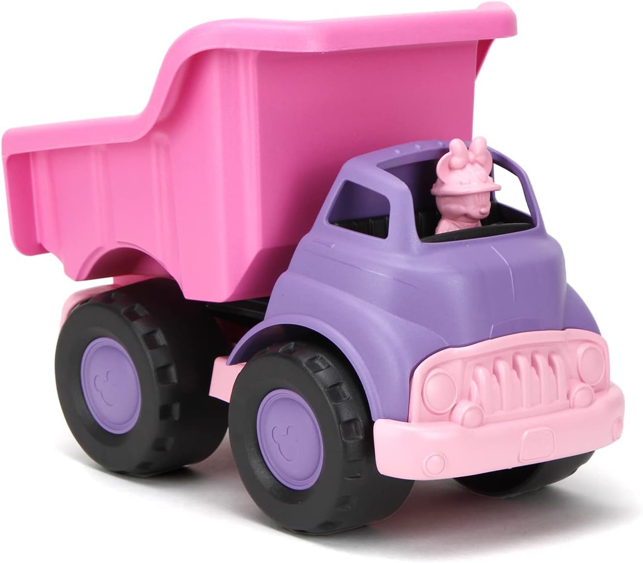 Green Toys Disney Minnie Mouse Eco-Friendly Dump Truck, Pink